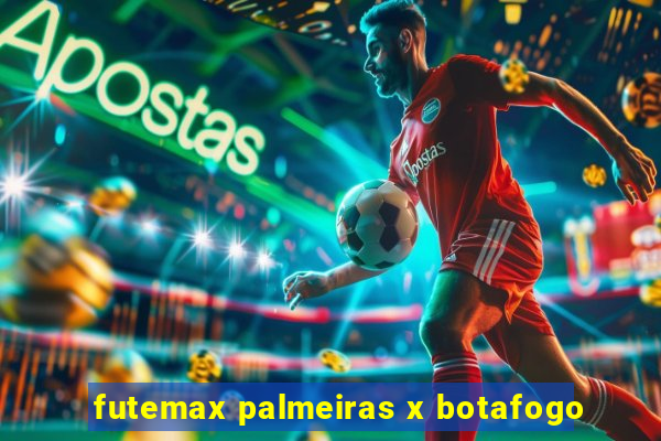 futemax palmeiras x botafogo